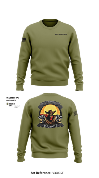 Crew Neck Sweatshirt, , Army, Teamtime, Team time, sublimation, custom sports apparel, team uniforms, spirit wear, spiritwear, sports uniforms, custom shirts, team store, custom team store, fundraiser sports, apparel fundraiser