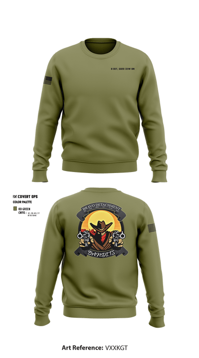 B DET, 502D IEW BN 43347096 Crew Neck Sweatshirt - 2