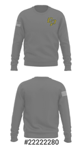 Comstock Park High School Golf 51722089 Crew Neck Sweatshirt - 11