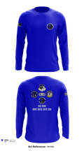 203d Intelligence Squadron 80622247 Long Sleeve Performance Shirt - 1