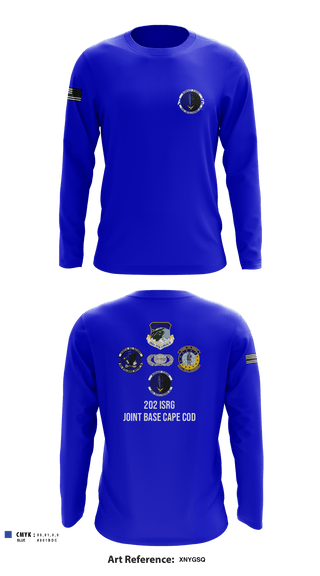 Long Sleeve Performance Shirt, , Air Force, Teamtime, Team time, sublimation, custom sports apparel, team uniforms, spirit wear, spiritwear, sports uniforms, custom shirts, team store, custom team store, fundraiser sports, apparel fundraiser