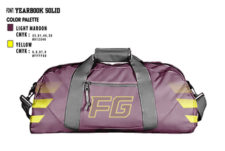 Duffle Bag, Fort Gratiot Middle School Wrestling, Wrestling, Teamtime, Team time, sublimation, custom sports apparel, team uniforms, spirit wear, spiritwear, sports uniforms, custom shirts, team store, custom team store, fundraiser sports, apparel fundraiser