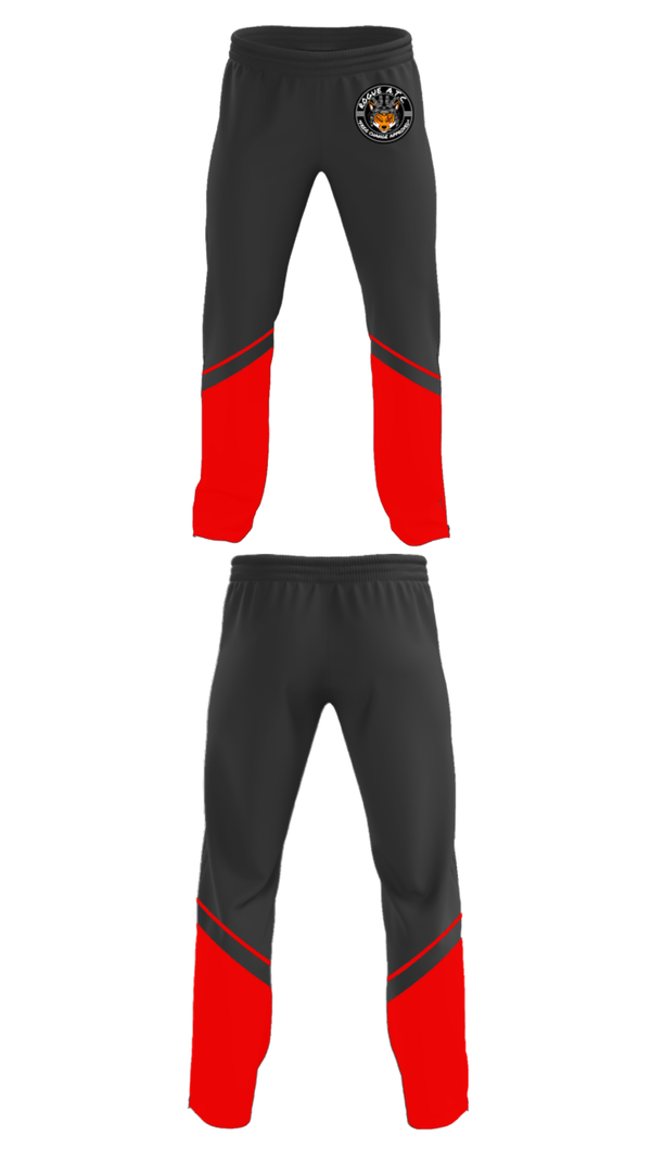 Sweatpants, Johnston City High School Wrestling, Wrestling, Teamtime, Team time, sublimation, custom sports apparel, team uniforms, spirit wear, spiritwear, sports uniforms, custom shirts, team store, custom team store, fundraiser sports, apparel fundraiser