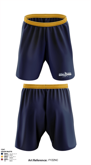 Athletic Shorts With Pockets, FCA ( Fellowship of Christian Athletes ) South Jersey, Spirit Store, Teamtime, Team time, sublimation, custom sports apparel, team uniforms, spirit wear, spiritwear, sports uniforms, custom shirts, team store, custom team store, fundraiser sports, apparel fundraiser