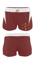 Graham High School Band 7992053 Women's Shorts - 12