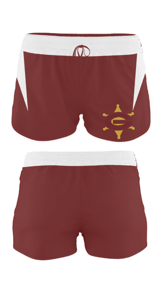 Women's Shorts, Graham High School Band, Spirit Store, Teamtime, Team time, sublimation, custom sports apparel, team uniforms, spirit wear, spiritwear, sports uniforms, custom shirts, team store, custom team store, fundraiser sports, apparel fundraiser
