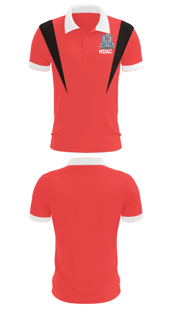 Short Sleeve Performance Polo, MDAC, Men's Soccer, Teamtime, Team time, sublimation, custom sports apparel, team uniforms, spirit wear, spiritwear, sports uniforms, custom shirts, team store, custom team store, fundraiser sports, apparel fundraiser