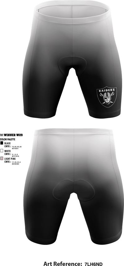 Lawrence-Nelson Senior High School Volleyball 37610094 Men's Compression Shorts - 1