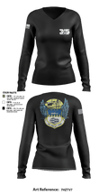 315th Airlift Wing/315th Maintenance Group 82634422 Women's Long Sleeve V-neck Shirt - 55