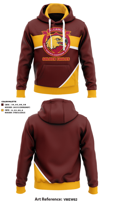 Alliance Virgil Roberts Leadership Academy 93552671 Hoodie - 2