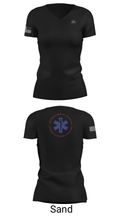 Postfontaine Medical 17094937 Women's Short Sleeve V-neck Shirt - 24