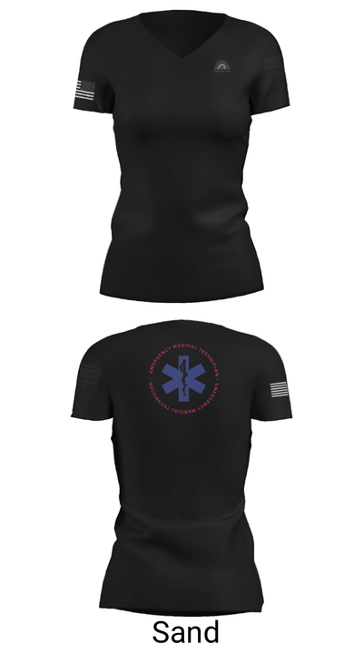 Postfontaine Medical 17094937 Women's Short Sleeve V-neck Shirt - 24