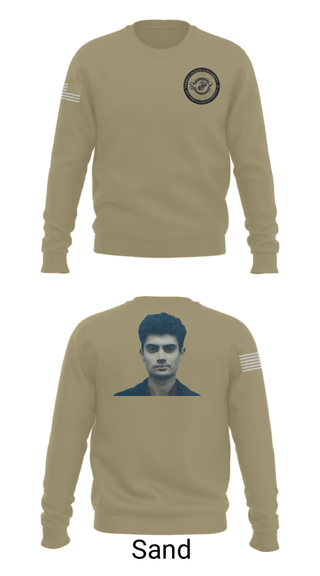 Crew Neck Sweatshirt, , Marines, Teamtime, Team time, sublimation, custom sports apparel, team uniforms, spirit wear, spiritwear, sports uniforms, custom shirts, team store, custom team store, fundraiser sports, apparel fundraiser