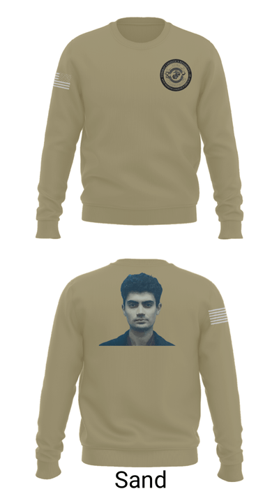 Combat Logistics Regiment 45 33535519 Crew Neck Sweatshirt - 12