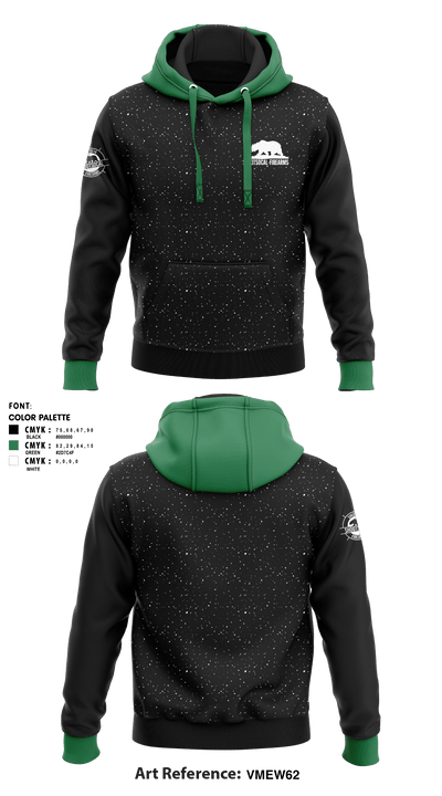 ShootSoCal firearms 29908101 Hoodie - 1