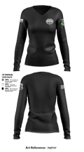 Medic 90130615 Women's Long Sleeve V-neck Shirt - 3