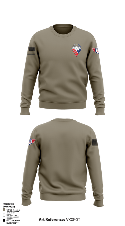VetVantage Home Services 35667030 Crew Neck Sweatshirt - 38