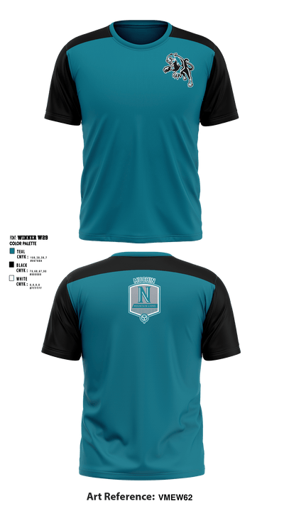 Muchin College Prep 9699574 Short Sleeve Performance Shirt - 2