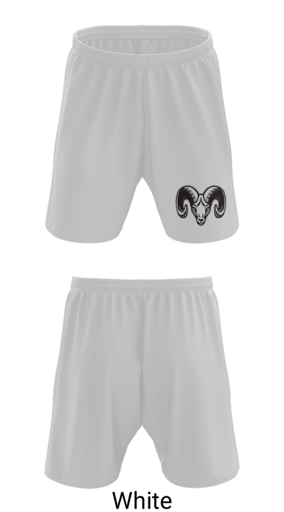 Faith Academy Cross Country 38830015 Athletic Shorts With Pockets - 18