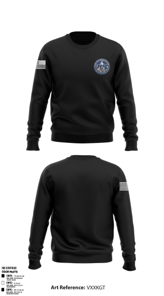 Crew Neck Sweatshirt, , Police, Teamtime, Team time, sublimation, custom sports apparel, team uniforms, spirit wear, spiritwear, sports uniforms, custom shirts, team store, custom team store, fundraiser sports, apparel fundraiser