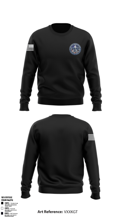 PBPA Unit 6 40952871 Crew Neck Sweatshirt - 1