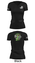 Washington State Patrol Aviation 88282662 Women's Short Sleeve V-neck Shirt - 20