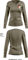 3-17 ACS 70339426 Women's Long Sleeve V-neck Shirt - 4
