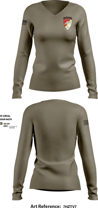 Women's Long Sleeve Vneck Shirt, 3-17 ACS, , Teamtime, Team time, sublimation, custom sports apparel, team uniforms, spirit wear, spiritwear, sports uniforms, custom shirts, team store, custom team store, fundraiser sports, apparel fundraiser