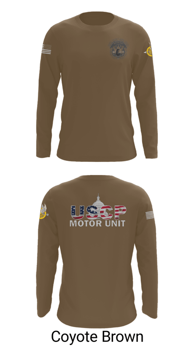 USCP Motor Unit 10127090 Long Sleeve Performance Shirt - 11