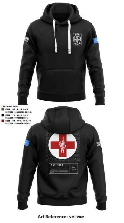 1st FRSD 86296727 Hoodie - 56