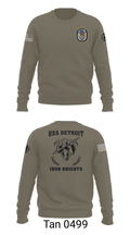 USS Detroit 43379409 Crew Neck Sweatshirt - 11
