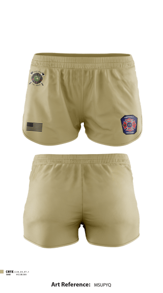 Ranger Panties, , Fire Department, Teamtime, Team time, sublimation, custom sports apparel, team uniforms, spirit wear, spiritwear, sports uniforms, custom shirts, team store, custom team store, fundraiser sports, apparel fundraiser