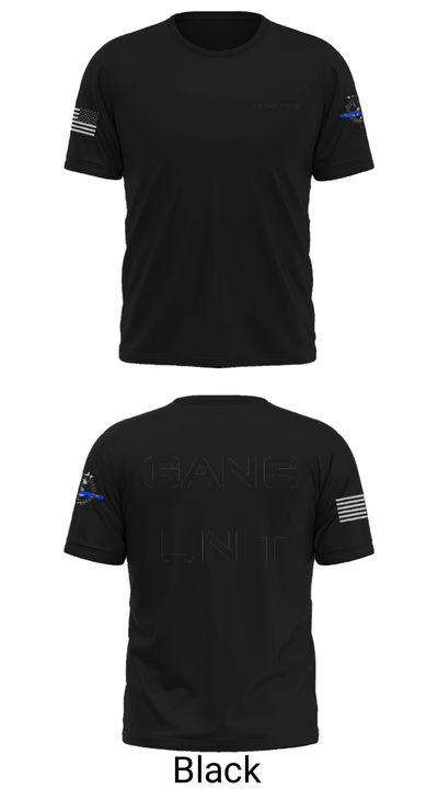 GANG UNIT 94383825 Short Sleeve Performance Shirt - 33