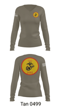 Fox Company 6582788 Women's Long Sleeve V-neck Shirt - 41