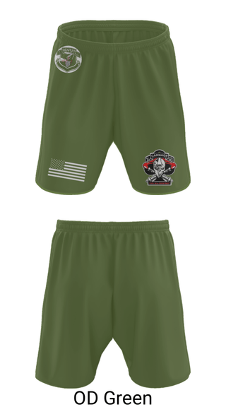 Athletic Shorts With Pockets, , Army, Teamtime, Team time, sublimation, custom sports apparel, team uniforms, spirit wear, spiritwear, sports uniforms, custom shirts, team store, custom team store, fundraiser sports, apparel fundraiser
