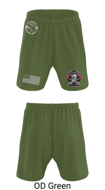 C Btry 2-32 FAR 54582520 Athletic Shorts With Pockets - 28