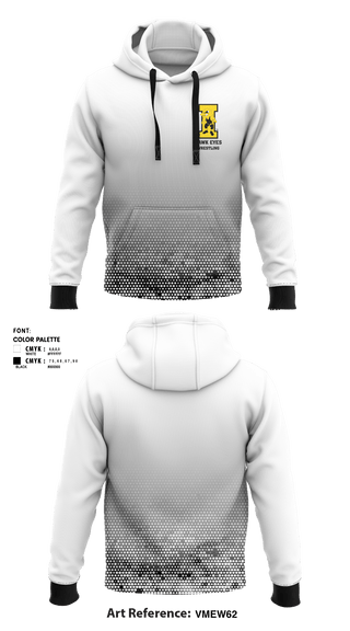 Hoodie, Hawk eyes, Wrestling, Teamtime, Team time, sublimation, custom sports apparel, team uniforms, spirit wear, spiritwear, sports uniforms, custom shirts, team store, custom team store, fundraiser sports, apparel fundraiser