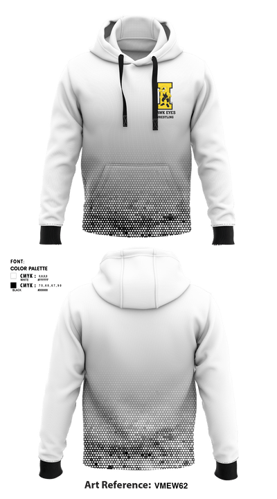 Hawk eyes 47787796 Hoodie - 1