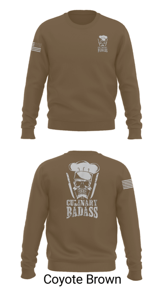Crew Neck Sweatshirt, , Army, Teamtime, Team time, sublimation, custom sports apparel, team uniforms, spirit wear, spiritwear, sports uniforms, custom shirts, team store, custom team store, fundraiser sports, apparel fundraiser