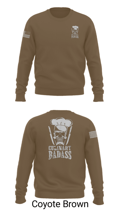 776 Brigade Engineer Batallion 36594934 Crew Neck Sweatshirt - 8
