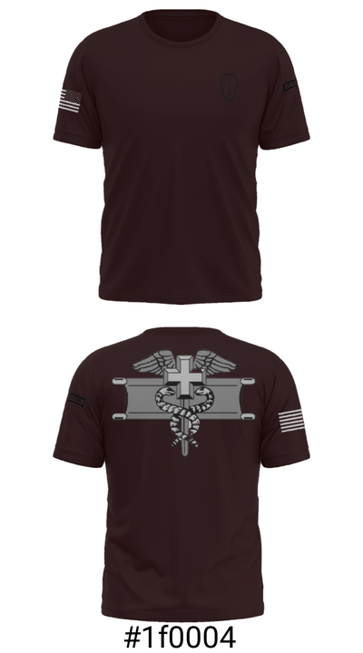 6th Ranger Training Battalion 1649738 Short Sleeve Performance Shirt - 31