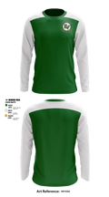 Rio Vista High School Cheer 39525245 Long Sleeve Performance Shirt - 1