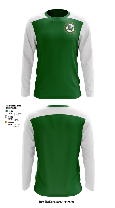 Rio Vista High School Cheer 39525245 Long Sleeve Performance Shirt - 1