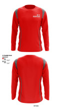 Mullein Hill Christian Academy 51007760 Long Sleeve Performance Shirt - 1