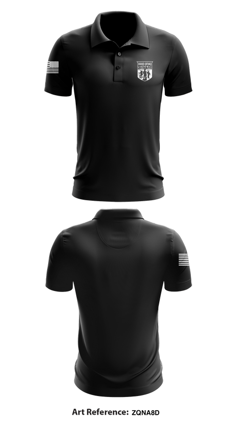 Short Sleeve Performance Polo, HHD, JFHQ-COARNG, National Guard, Teamtime, Team time, sublimation, custom sports apparel, team uniforms, spirit wear, spiritwear, sports uniforms, custom shirts, team store, custom team store, fundraiser sports, apparel fundraiser