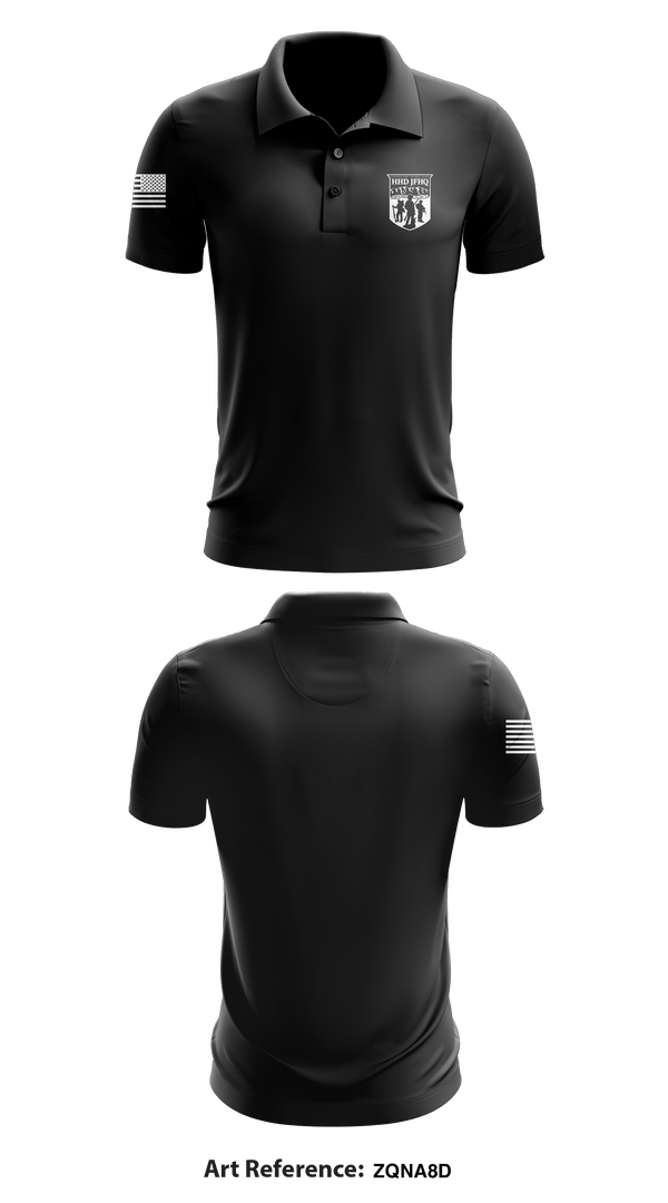 Short Sleeve Performance Polo, HHD, JFHQ-COARNG, National Guard, Teamtime, Team time, sublimation, custom sports apparel, team uniforms, spirit wear, spiritwear, sports uniforms, custom shirts, team store, custom team store, fundraiser sports, apparel fundraiser