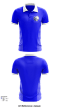 Sylvan Hills Middle School Basketball 54263204 Short Sleeve Performance Polo - 1