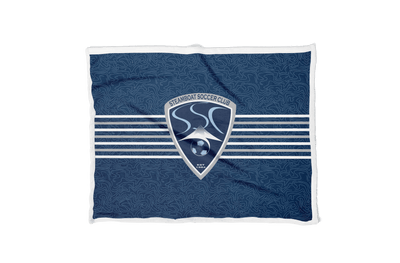 Steamboat Soccer Club 6712619 Blanket - 1
