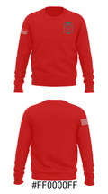 Mark Morris High School Cheer 75830660 Crew Neck Sweatshirt - 12