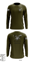 Marine Barracks/ Marine Detachment   32nd St Naval Base 77894052 Long Sleeve Performance Shirt - 4